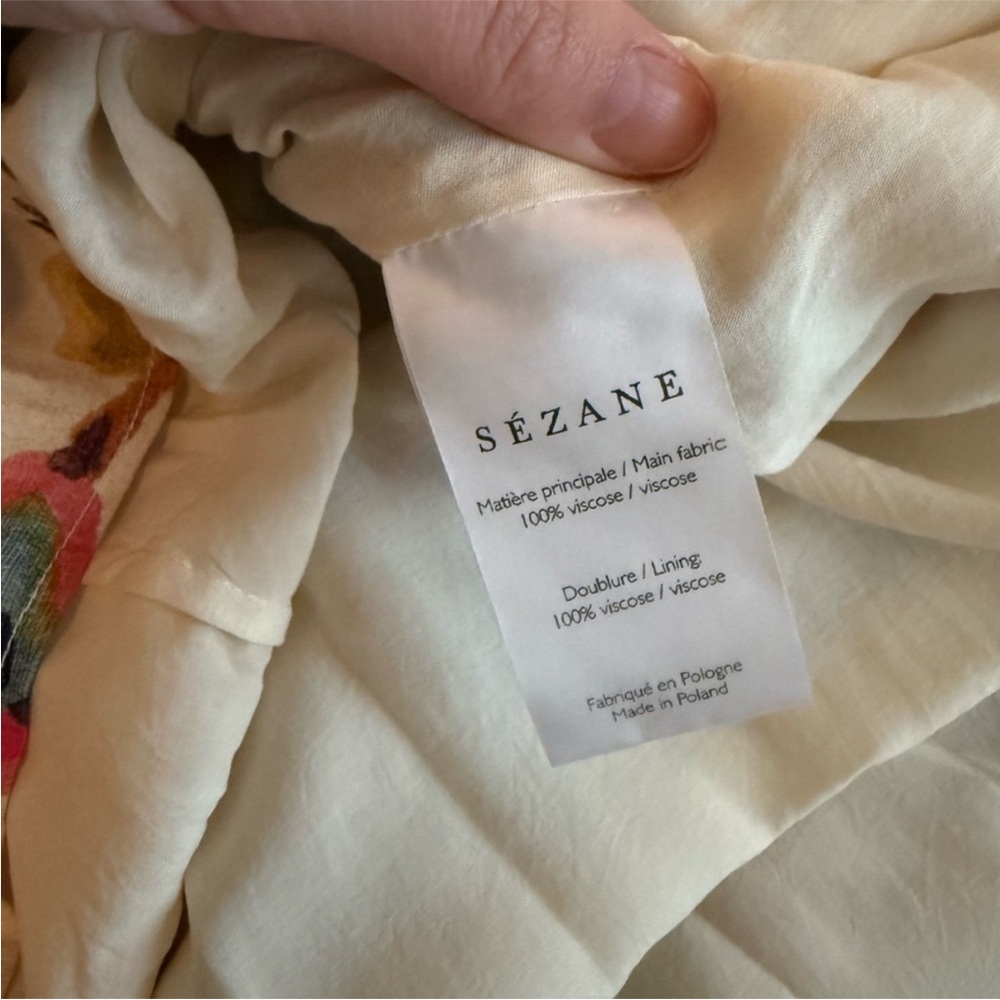 SOLD DO NOT BUY Sezane Jade Skirt in Villa 34 / 2 - Picture 6 of 6